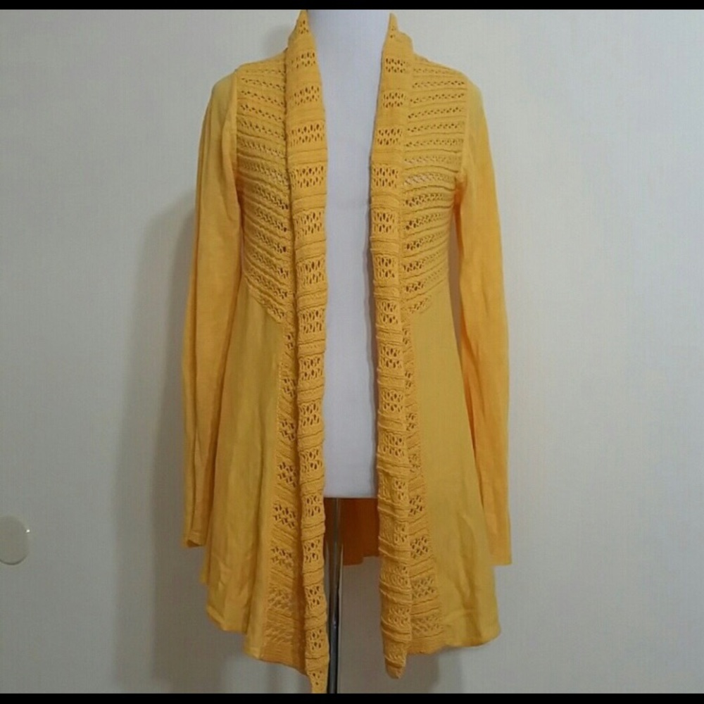 Anthropology/Angel Of The North cardigan - Picture 3 of 7